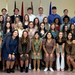 47 Inducted Into Geral Kennedy Chapter Of National Technical Honor Society