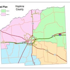 Redistricting Required For Hopkins County Due To Population Growth Reflected In 2020 Census