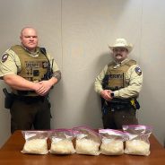Deputies Seize 5 Kilos Of Methamphetamine, Arrest 1 And Still Searching For Other Suspect