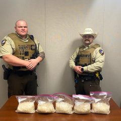 Deputies Seize 5 Kilos Of Methamphetamine, Arrest 1 And Still Searching For Other Suspect