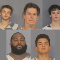 5 Jailed In Hopkins County On Felony Warrants