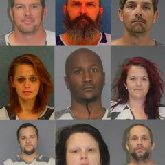 Ten People Jailed In Hopkins County Over The Last Week On Felony Warrants