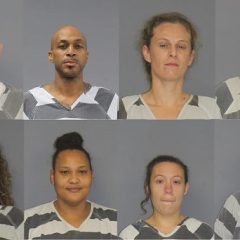 8 Jailed on Felony Warrants Dec. 1-3, 2021