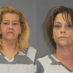 2 Women Caught Tuesday With Methamphetamine