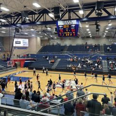 Wildcats Basketball Beats Lake Travis 54-45 in Day One of Allen Holiday Tournament