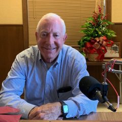 Judge Robert Newsom Makes Holiday Visit to Good Morning Show with Retiring Enola Gay