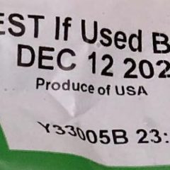 Recall: Dole Fresh Vegetables Packaged Salads Processed In NC, AZ Plants Due to Possible Listeria