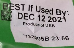 Recall: Dole Fresh Vegetables Packaged Salads Processed In NC, AZ Plants Due to Possible Listeria