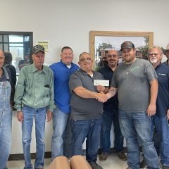 Hopkins County Masonic Lodges Donate To Blue Santa