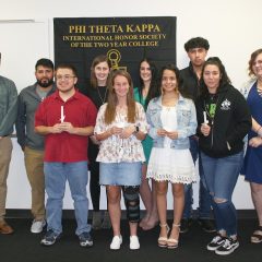 PTK Induction at the Sulphur Springs Paris Junior College Campus