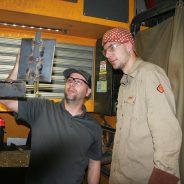 Information From the Welding Program Testing at the Paris Junior College Sulphur Springs Center