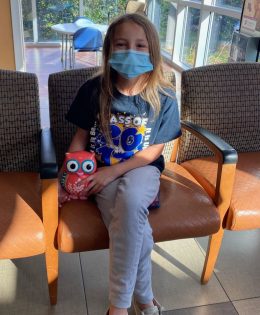 Heartfelt Giving: Miller Grove 5th Grader Donates Savings To Help Patients In Need