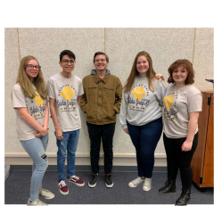 5 SSHS Choir Students Advance To TMEA Area Contest