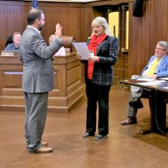 New City Attorney, Secretary Administered Oath Of Office
