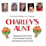 Charley’s Aunt Rescheduled For Jan. 28, 29, 30