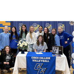 Brooklynn Burnside Signs Letter To Play at Cisco