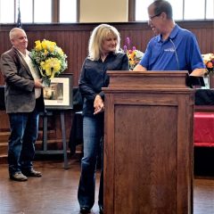 Gale Roberts Honored For Service With Retirement Reception