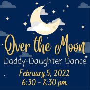 “Over the Moon” Theme for Daddy Daughter Dance