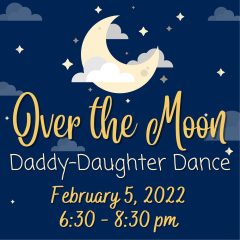 “Over the Moon” Theme for Daddy Daughter Dance