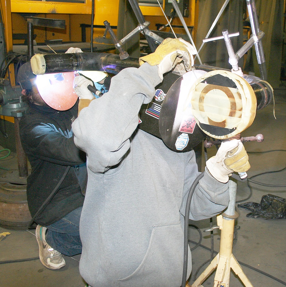 Paris Junior College Sulphur Springs 2 welding PJC shop