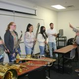 Paris Junior College Sulphur Springs Center Music Instructor Richard Shanks Introduces Students