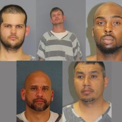 Sheriff’s Officers Serve 6 Men With Felony Warrants