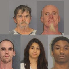 At Least 6 Jailed On Felony Charges This Week