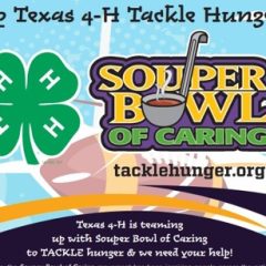 Hopkins County 4-H Clubs Collecting Food Donations As Part Of Souper Bowl of Caring