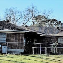 Firefighters Battle Tate Street House Fire Monday