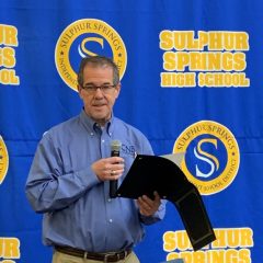 Sulphur Springs High School Kicks Off CTE Month 2022 With Mayoral Proclamation