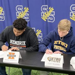 Wildcats Colt Silman and Jakobe Yarbrough Sign On to Play at Next Level