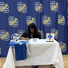 Myssiah Dugan Signs Letter of Intent with Southwestern Christian College