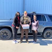 Showing Appreciation To Public Servants For Their Diligent Work To Keep The Community Safe