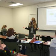 Discussion in a Paris Junior College Psychology Class