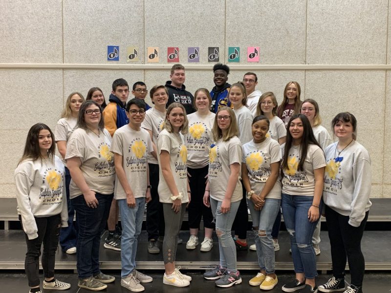 SSHS Choir Advances 22 Solos, 2 Ensembles To Texas State Solo