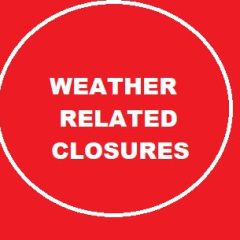 Feb. 24 Weather-Related Closures, Delayed Starts, Schedule Changes