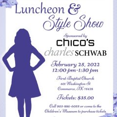 Chico’s Style Show to Benefit Northeast Texas Children’s Museum