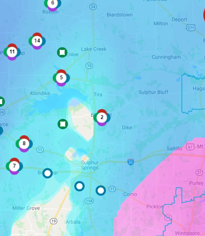 Oncor Working To Restore Power To 24,500 Customers, Including 507 In