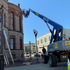 Repairs At Hopkins County Courthouse