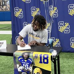 Wildcat Korderian “Bull” Turner Signs Letter to Play at East Texas Baptist University