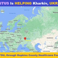 Helping Ukraine: CHRISTUS Is Accepting Donations To Assist In Kharkiv, Ukraine
