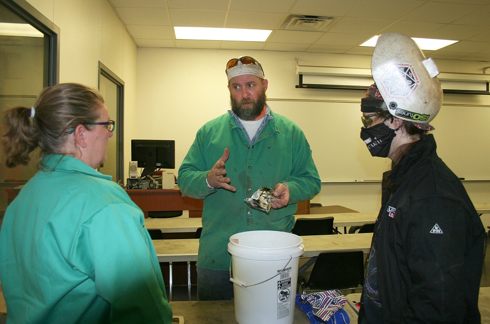 Paris Junior College Sulphur Springs weld gvl students welding program at the PJC SS Center