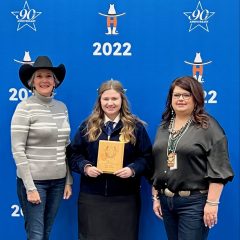 SSHS Students Did Well In The Houston Livestock Show The Week of March 7-13, 2022