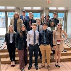 4 SSHS Chapter Members Advance To National BPA Meet, 4 Named As Alternates