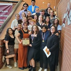 SSHS Advancing To Area OAP Contest