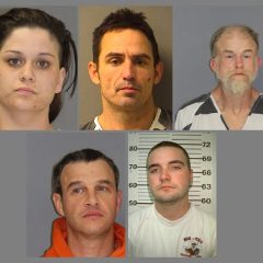5 In Hopkins County Jail On Felony Warrants March 2-8, 2022