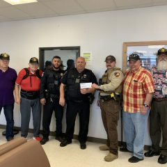 VFW Post 8560 Helps Blue Santa Get A Jump On Christmas 2022