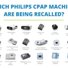 Some Phillips Respironics Ventilators, CPAP And BiPAP Machines Recalled Due To Risk From Foam