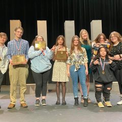 Yantis High School Advances To Bi-District OAP Contest, Students Earn 7 Individual Awards