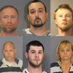 6 Taken Into Custody In District Court This Week